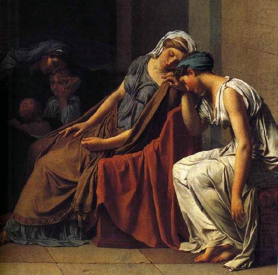 The Oath of the Horatii, Jacques-Louis  David